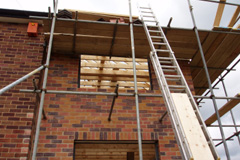 multiple storey extensions Steppingley